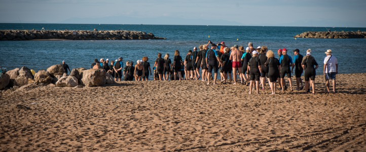 La plage au petit matin …