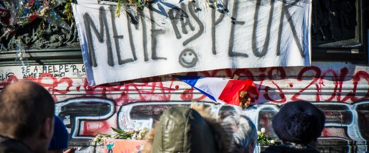 Place de la République novembre 2015